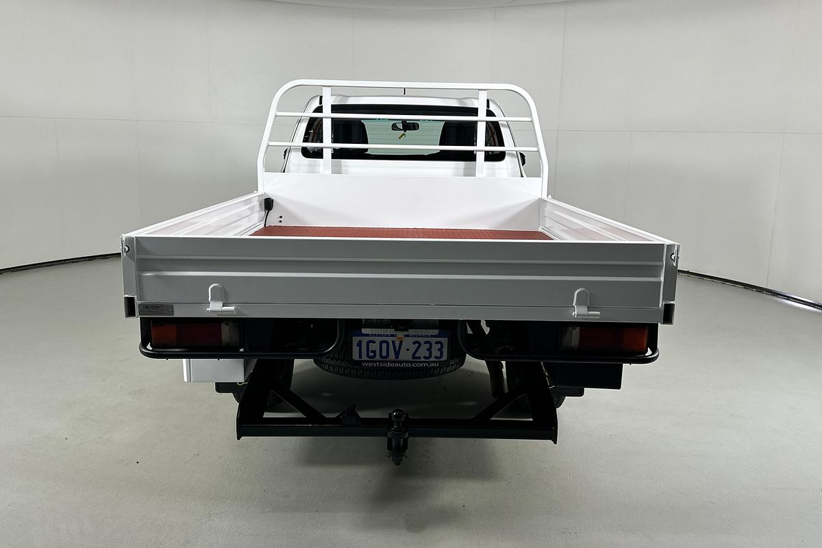 2018 Toyota Hilux SR (4x4) GUN126R MY19 4X4