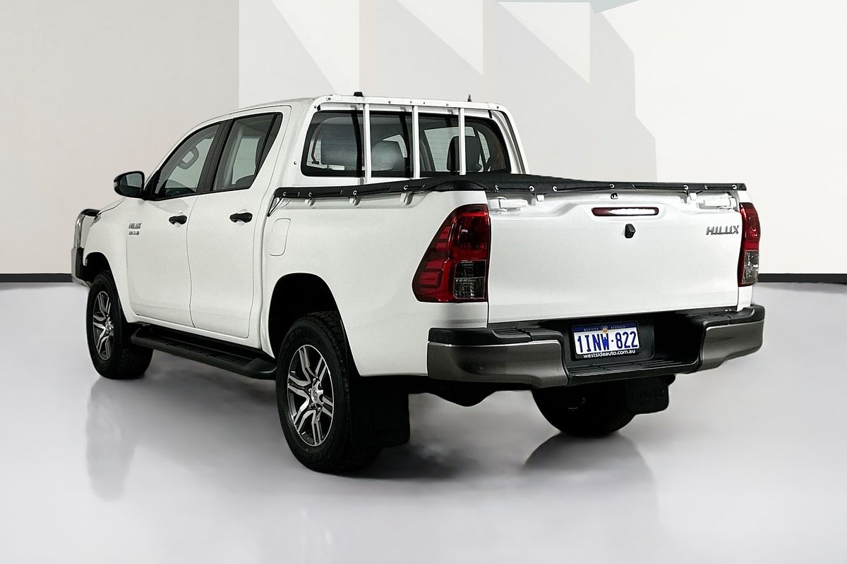 2018 Toyota HILUX SR (4x4) GUN126R MY19 4X4
