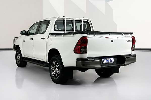 2018 Toyota HILUX SR (4x4) GUN126R MY19 4X4