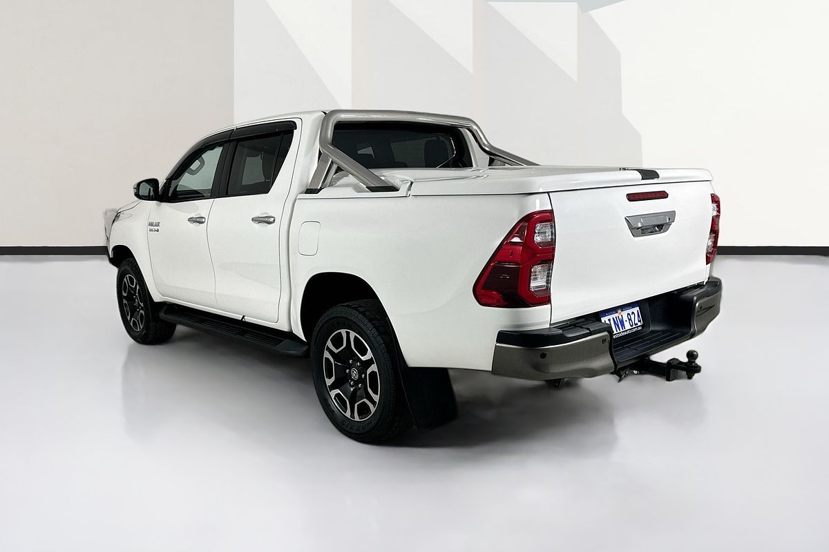 2021 Toyota HILUX SR5 (4x4) GUN126R 4X4