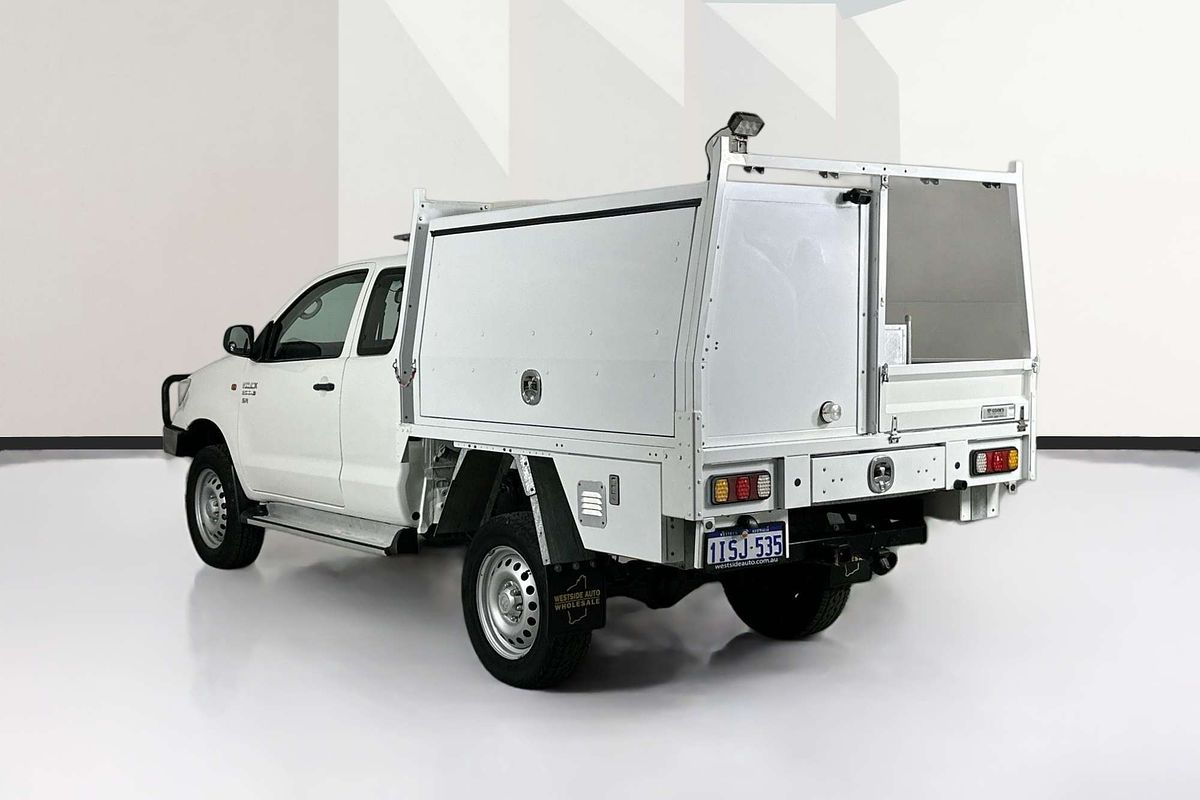 2015 Toyota HILUX SR (4x4) KUN26R MY14 4X4