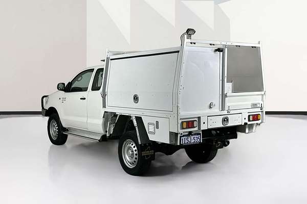 2015 Toyota HILUX SR (4x4) KUN26R MY14 4X4