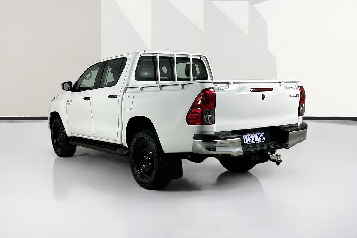 2022 Toyota HILUX SR HI-RIDER (4x2) GUN136R REAR WHEEL DRIVE