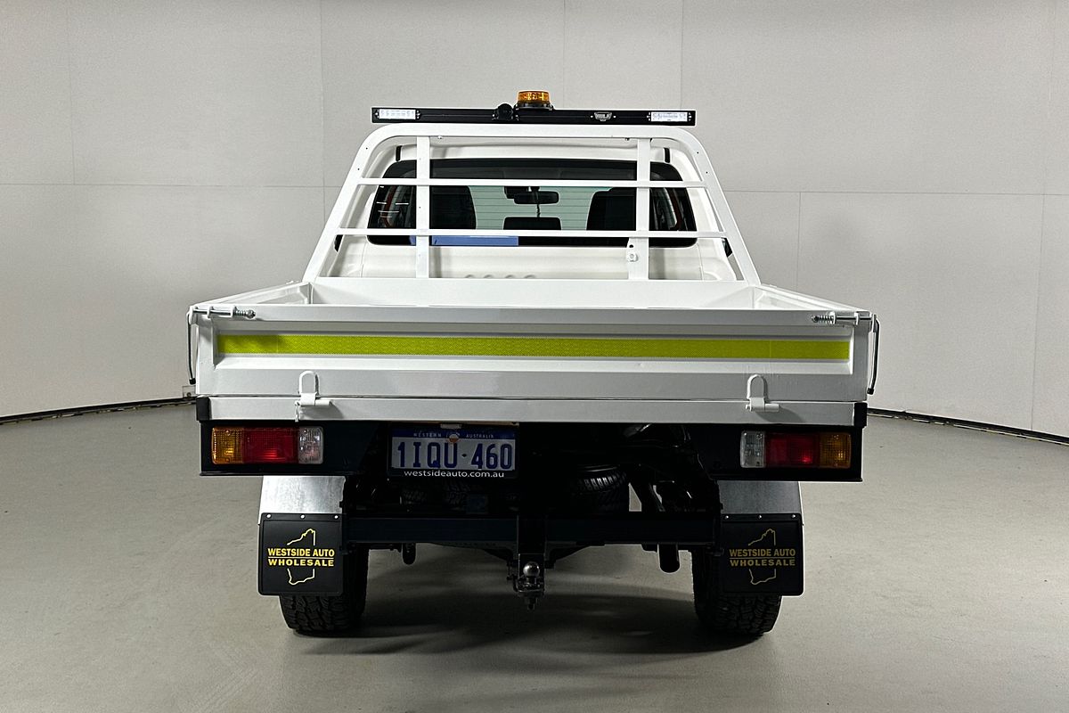 2021 Toyota HILUX SR (4x4) GUN126R 4X4