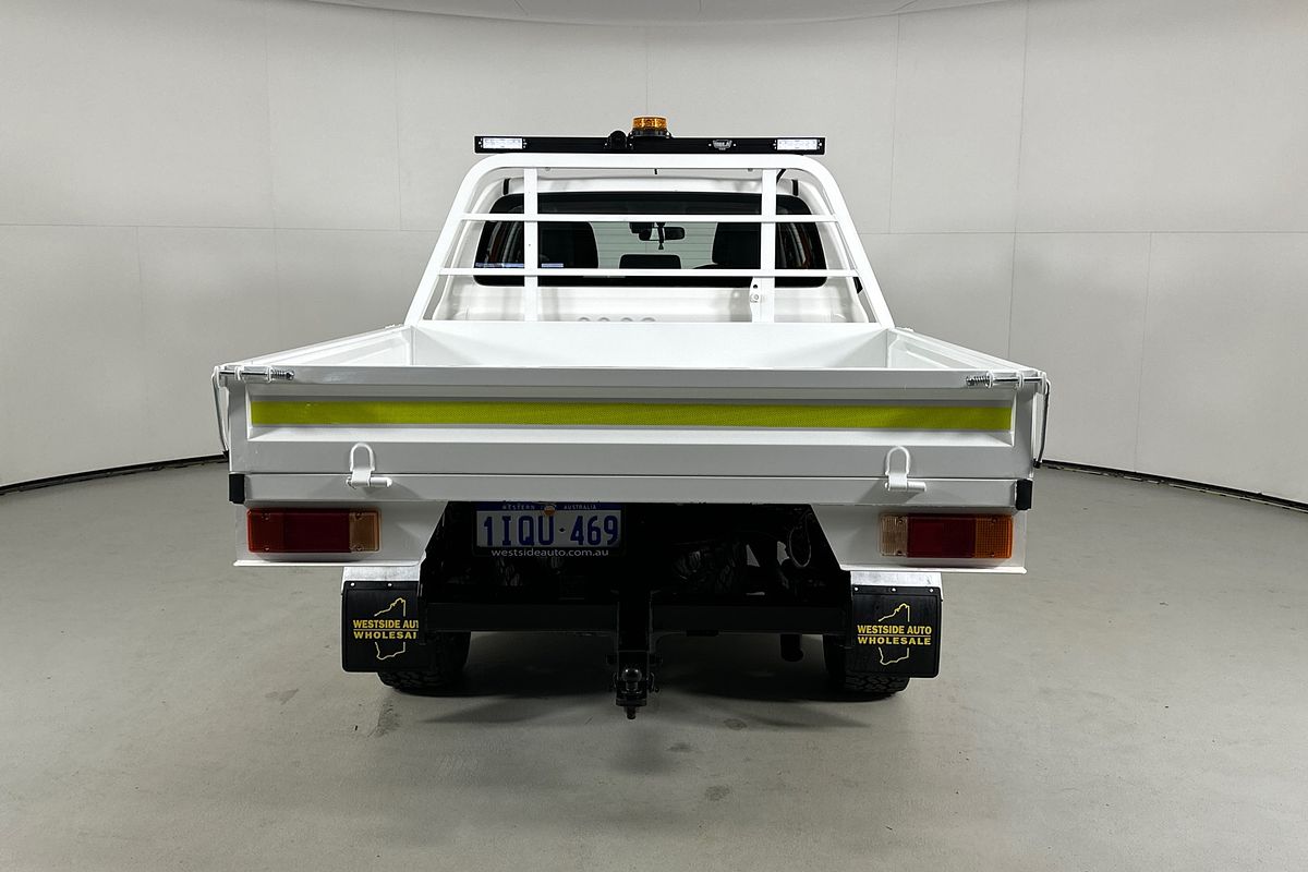 2021 Toyota HILUX SR (4x4) GUN126R 4X4