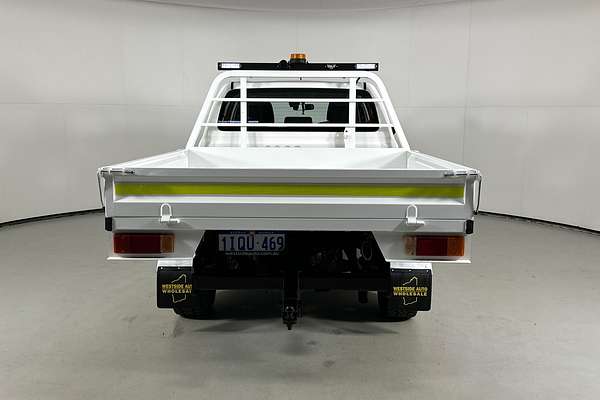 2021 Toyota HILUX SR (4x4) GUN126R 4X4