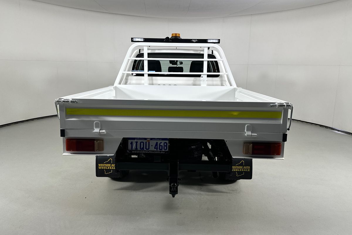 2021 Toyota HILUX SR (4x4) GUN126R 4X4