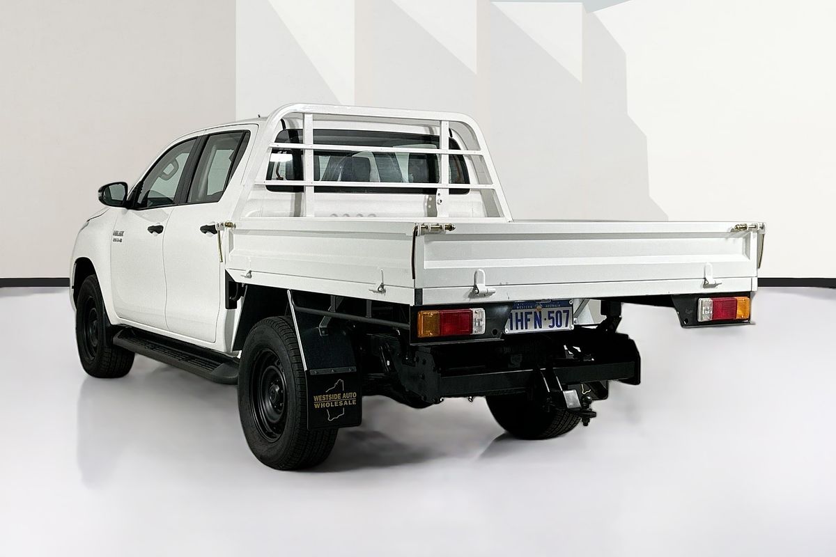 2020 Toyota HILUX SR (4x4) GUN126R FACELIFT 4X4