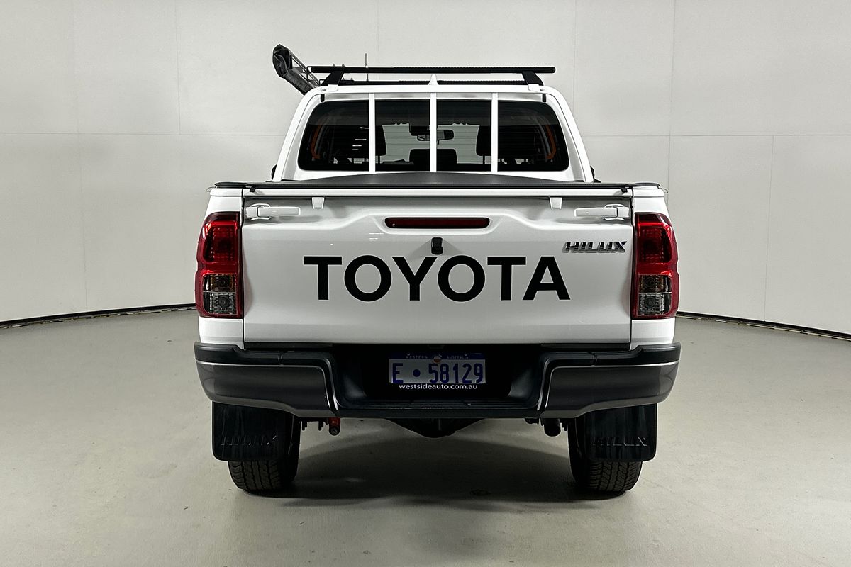2022 Toyota HILUX SR HI-RIDER (4x2) GUN136R REAR WHEEL DRIVE
