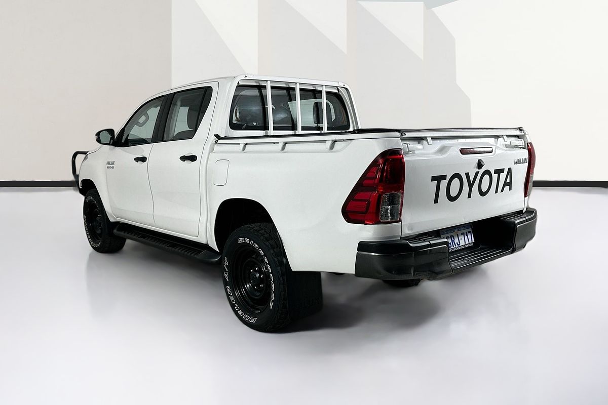 2018 Toyota HILUX SR (4x4) GUN126R MY19 4X4