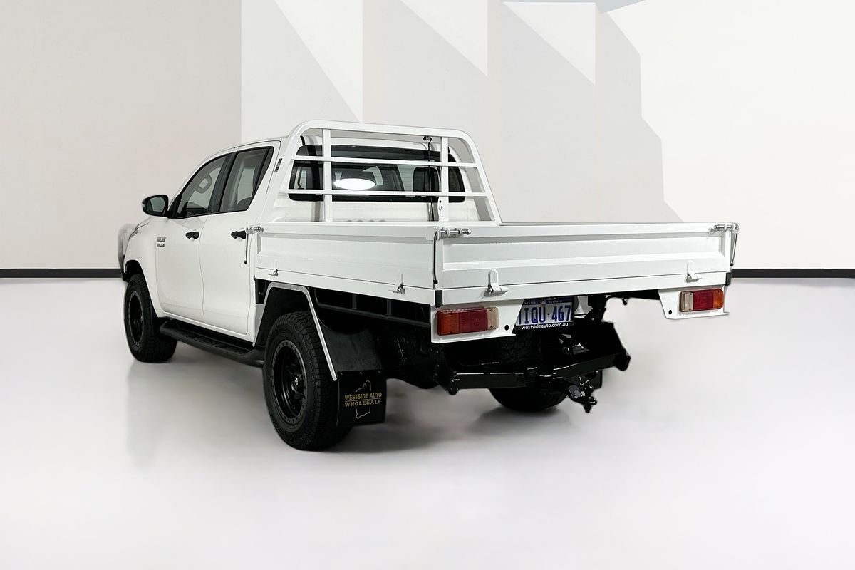 2020 Toyota HILUX SR (4x4) GUN126R FACELIFT 4X4