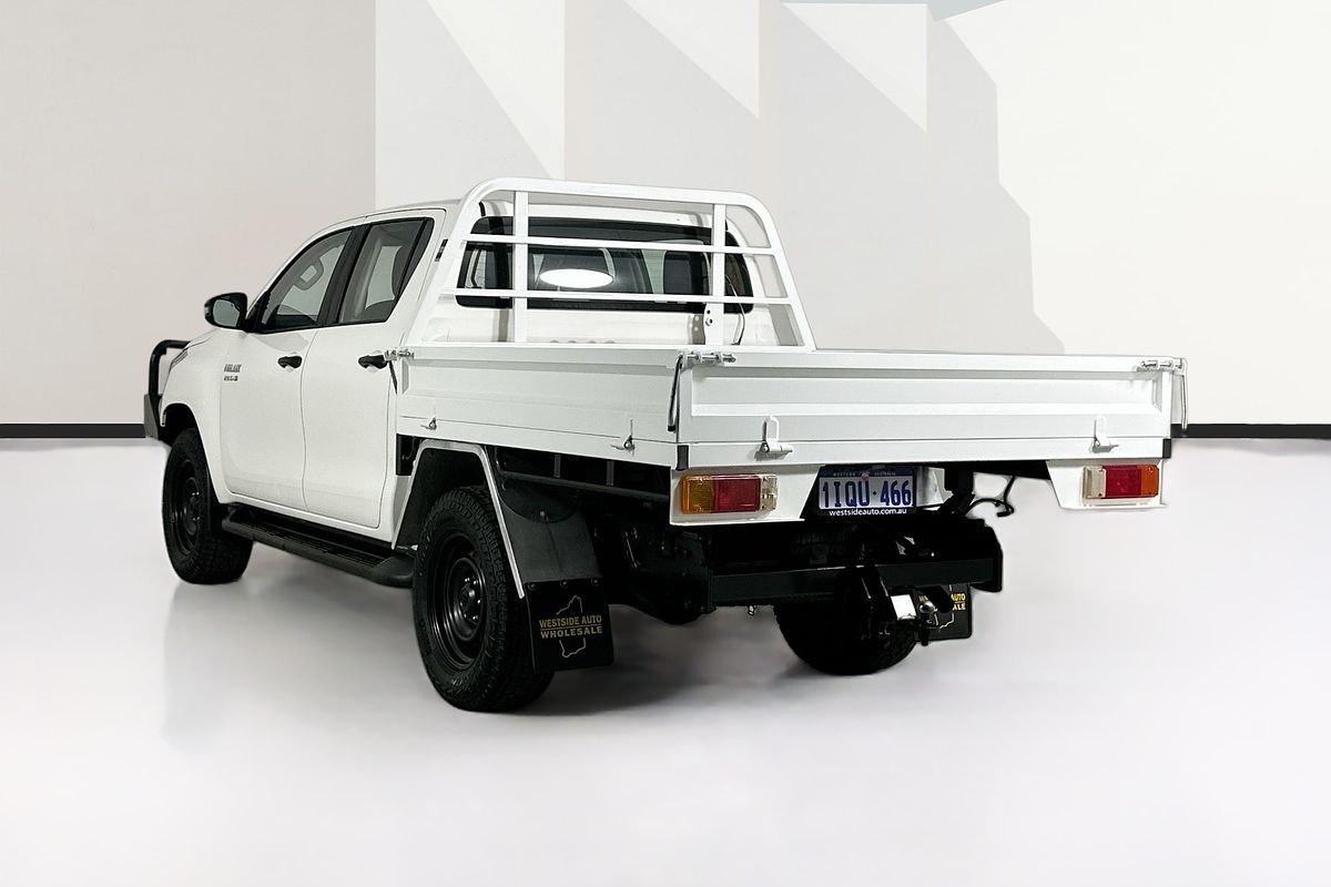2020 Toyota HILUX SR (4x4) GUN126R FACELIFT 4X4