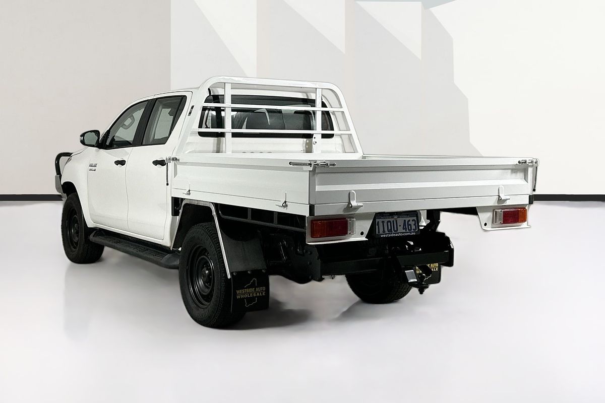 2020 Toyota HILUX SR (4x4) GUN126R MY19 UPGRADE 4X4