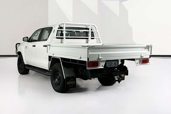 2020 Toyota HILUX SR (4x4) GUN126R MY19 UPGRADE 4X4