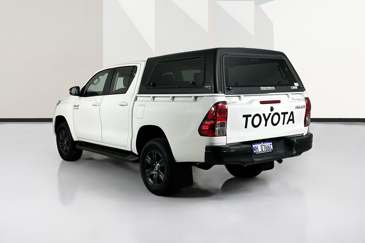 2024 Toyota HILUX SR (4x4) GUN126R 4X4