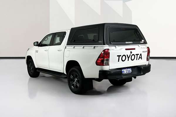 2024 Toyota HILUX SR (4x4) GUN126R 4X4