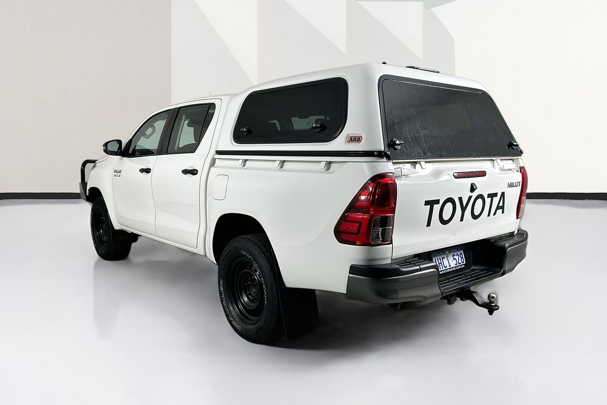2020 Toyota HILUX SR (4x4) GUN126R MY19 UPGRADE 4X4