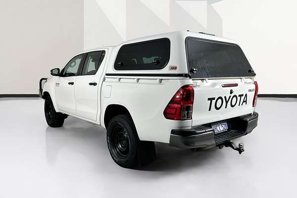 2020 Toyota HILUX SR (4x4) GUN126R MY19 UPGRADE 4X4