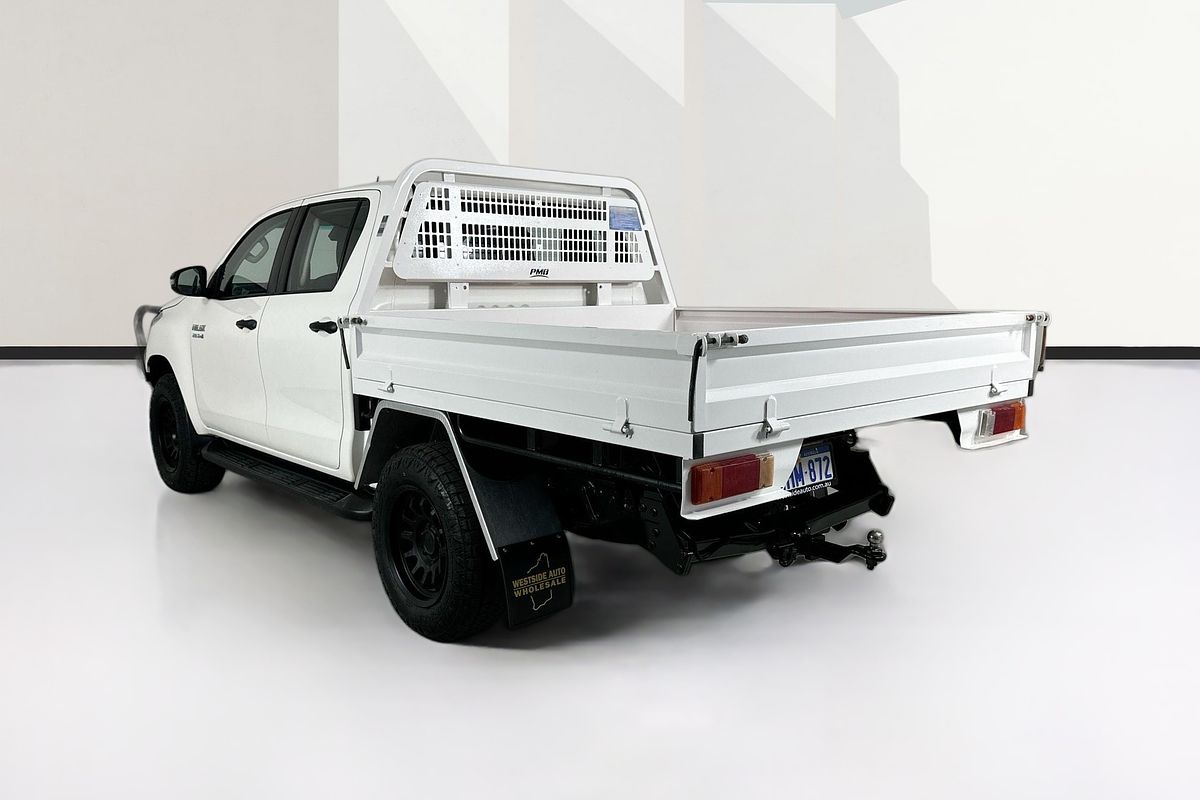 2021 Toyota HILUX SR (4x4) GUN126R FACELIFT 4X4