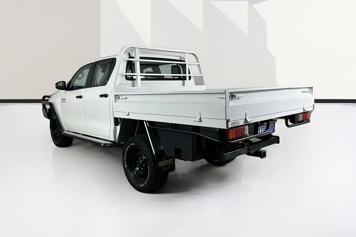 2020 Toyota HILUX SR (4x4) GUN126R MY19 4X4