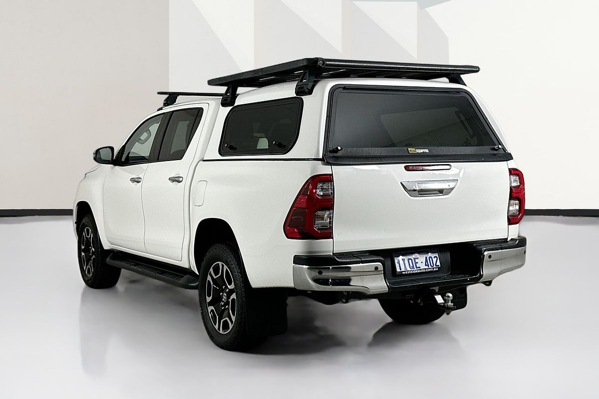 2020 Toyota HILUX SR5 (4x4) GUN126R FACELIFT 4X4