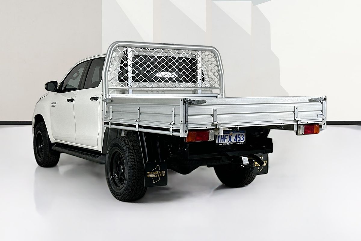 2020 Toyota HILUX SR (4x4) GUN126R FACELIFT 4X4