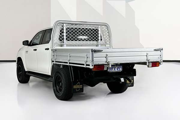 2020 Toyota HILUX SR (4x4) GUN126R FACELIFT 4X4