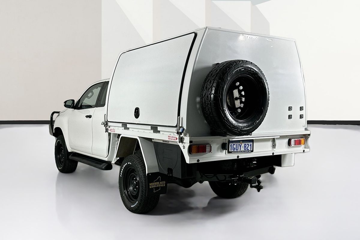 2019 Toyota Hilux SR (4x4) GUN126R MY19 UPGRADE 4X4