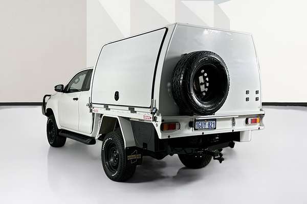 2019 Toyota Hilux SR (4x4) GUN126R MY19 UPGRADE 4X4