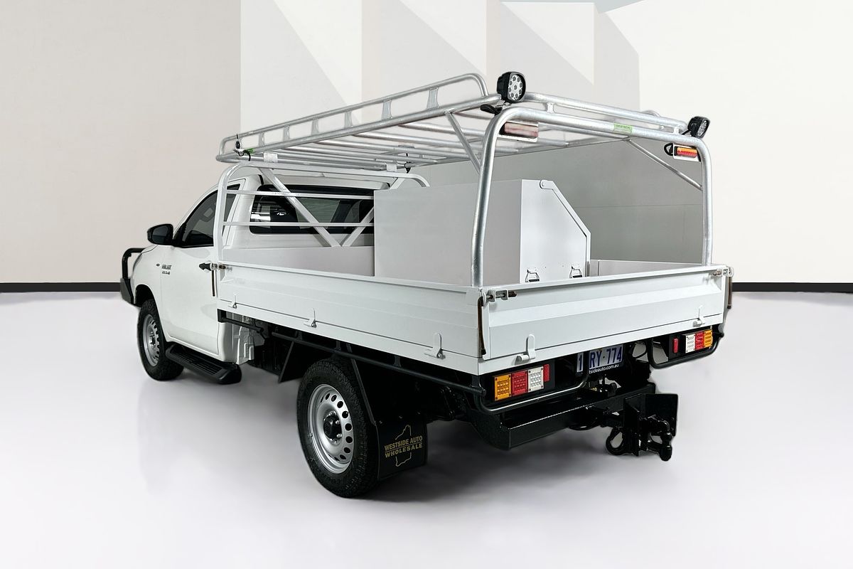 2021 Toyota HILUX SR (4x4) GUN126R FACELIFT 4X4