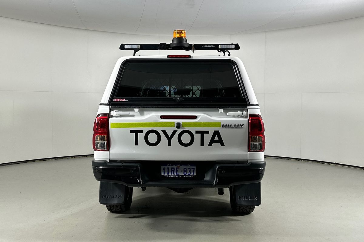 2024 Toyota HILUX SR (4x4) GUN126R 4X4