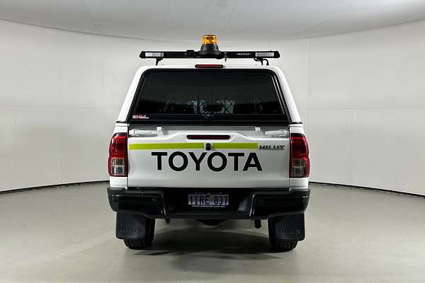 2024 Toyota HILUX SR (4x4) GUN126R 4X4