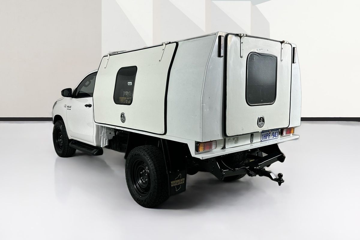 2022 Toyota HILUX SR (4x4) GUN126R 4X4