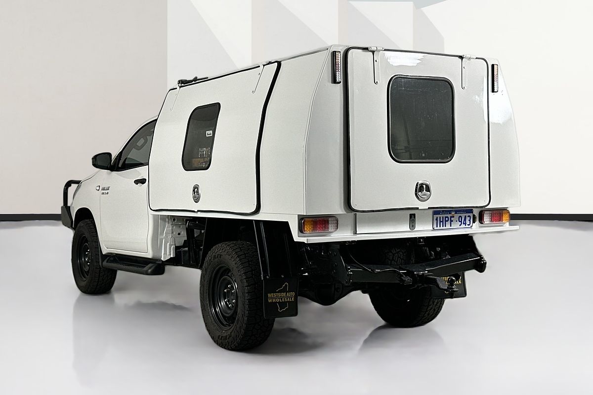 2022 Toyota HILUX SR (4x4) GUN126R 4X4