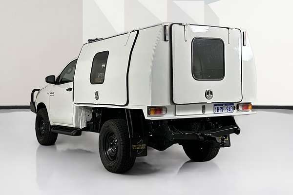 2022 Toyota HILUX SR (4x4) GUN126R 4X4