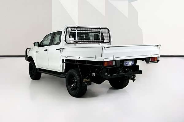 2019 Toyota HILUX SR (4x4) GUN126R MY19 4X4