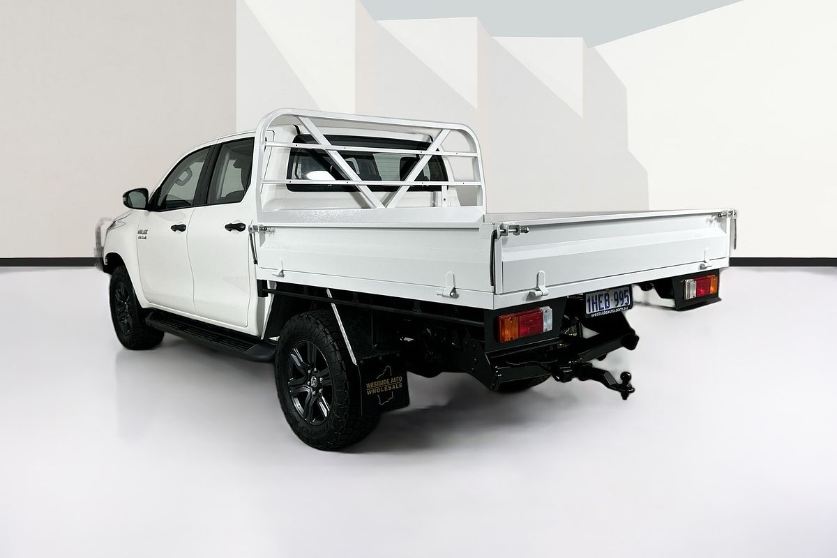 2020 Toyota HILUX SR (4x4) GUN126R FACELIFT 4X4