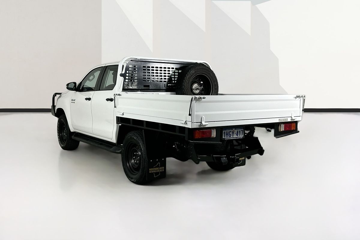 2021 Toyota HILUX SR (4x4) GUN126R 4X4