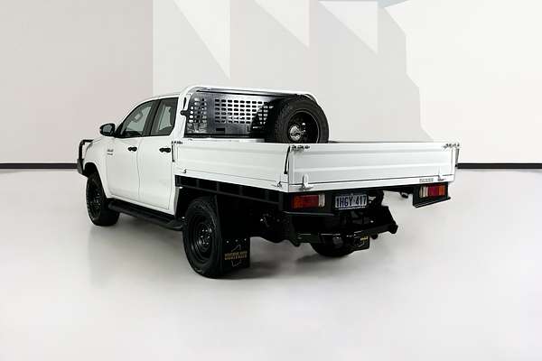 2021 Toyota HILUX SR (4x4) GUN126R 4X4