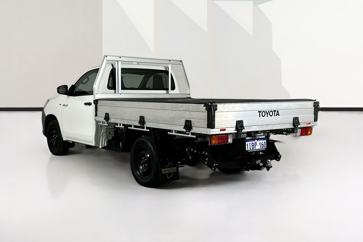2022 Toyota HILUX WORKMATE (4x2) TGN121R 4x2