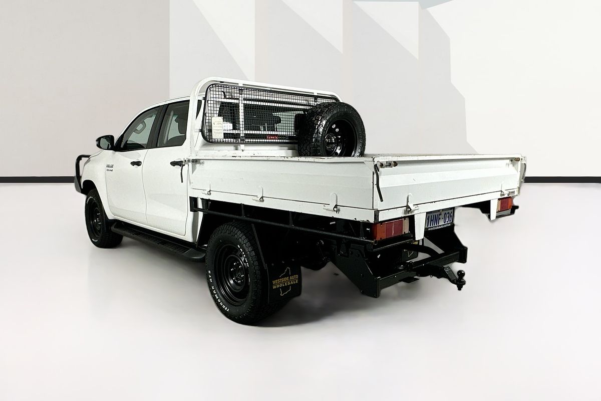 2022 Toyota HILUX SR (4x4) GUN126R 4X4