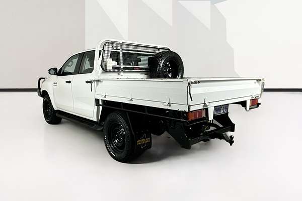 2022 Toyota HILUX SR (4x4) GUN126R 4X4