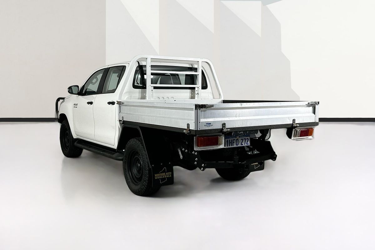 2020 Toyota HILUX SR (4x4) GUN126R FACELIFT 4X4