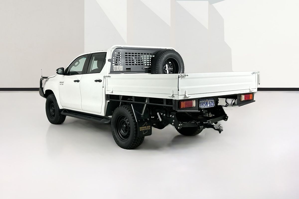 2022 Toyota HILUX SR (4x4) GUN126R 4X4