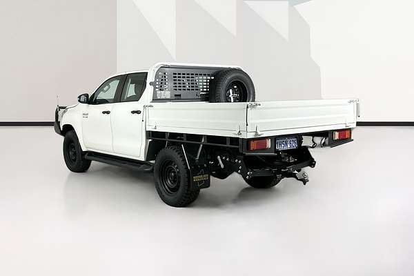 2022 Toyota HILUX SR (4x4) GUN126R 4X4