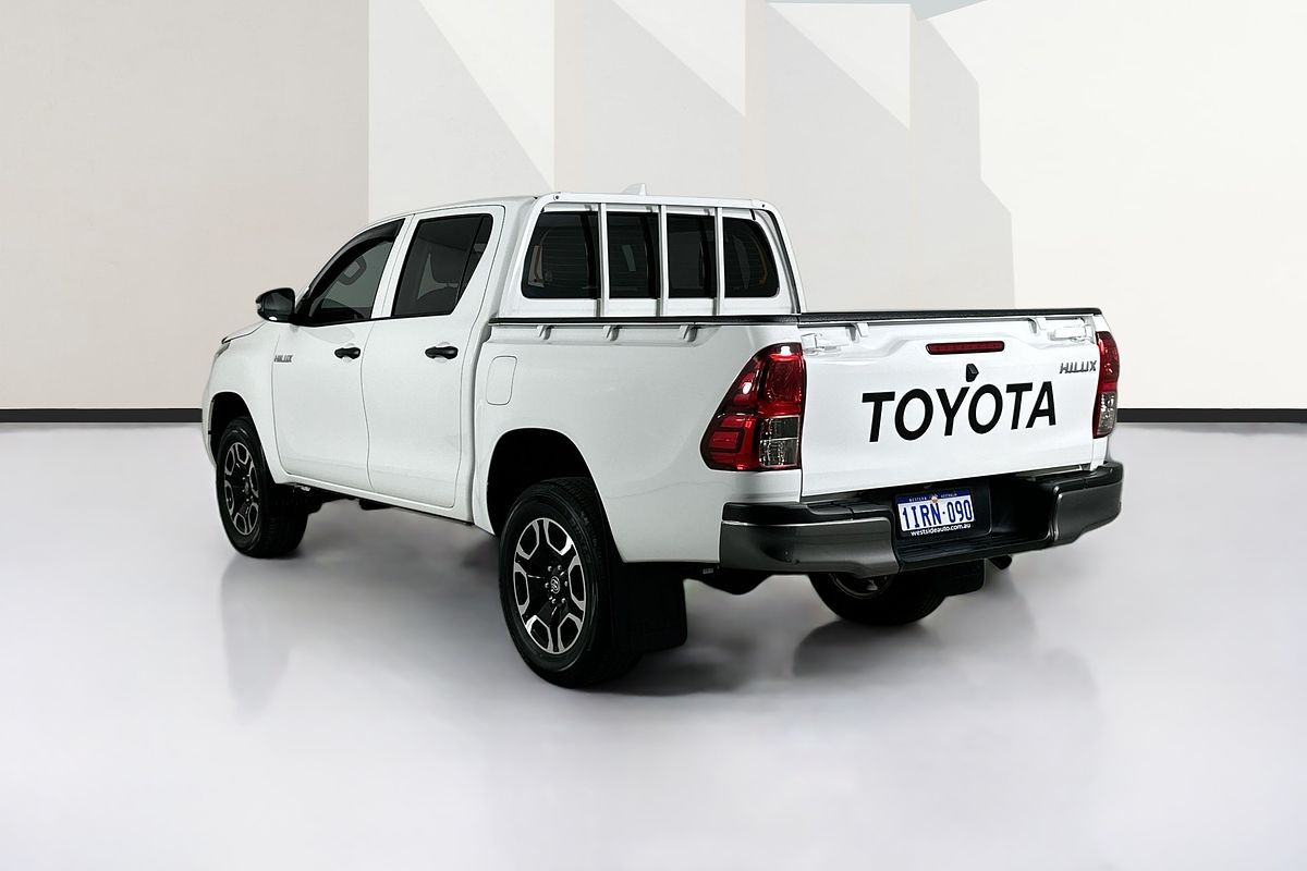 2022 Toyota HILUX WORKMATE HI-RIDER (4x2) GUN135R REAR WHEEL DRIVE
