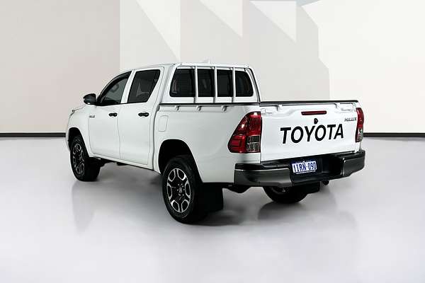 2022 Toyota HILUX WORKMATE HI-RIDER (4x2) GUN135R REAR WHEEL DRIVE