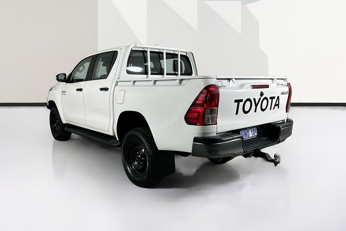2022 Toyota HILUX SR (4x4) GUN126R 4X4