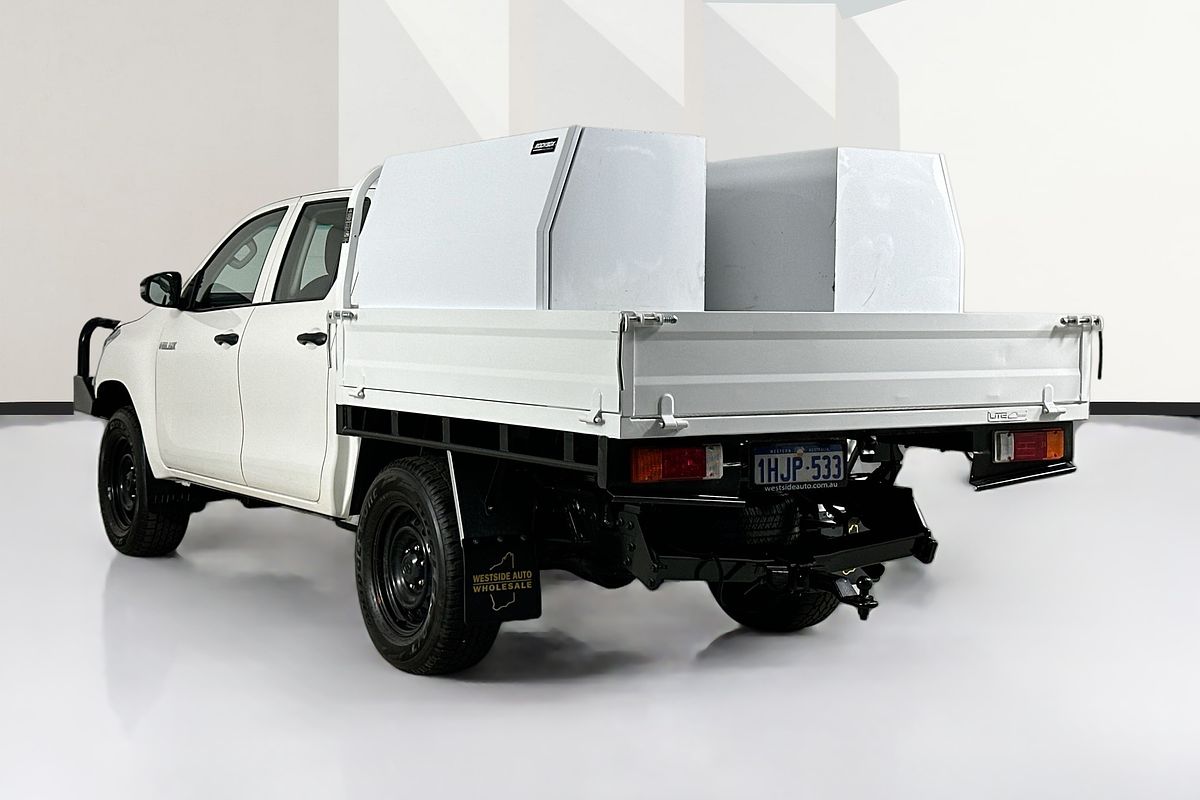 2021 Toyota HILUX WORKMATE (4x4) GUN125R FACELIFT 4X4