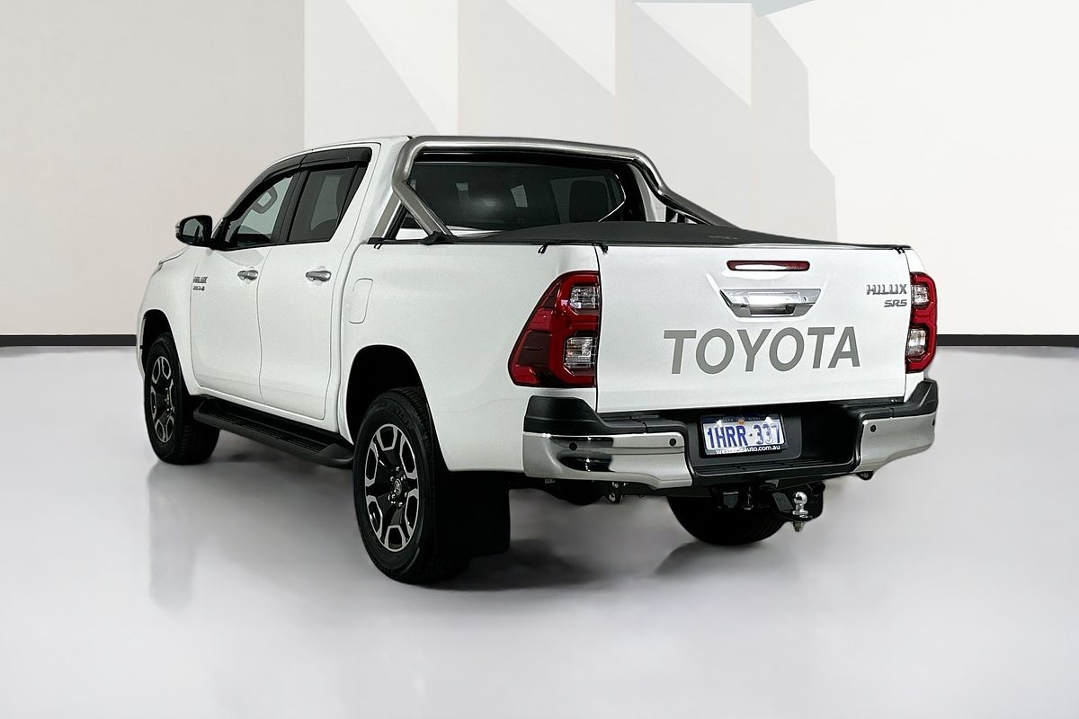 2022 Toyota HILUX SR5 (4x4) GUN126R 4X4